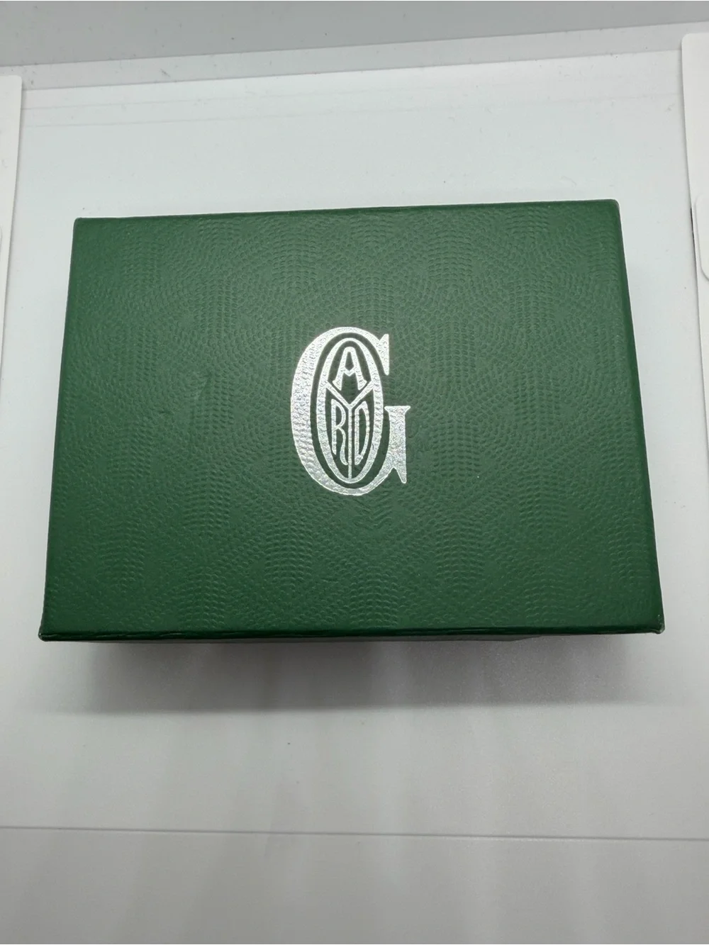 Black And Brown Goyard Card Holder